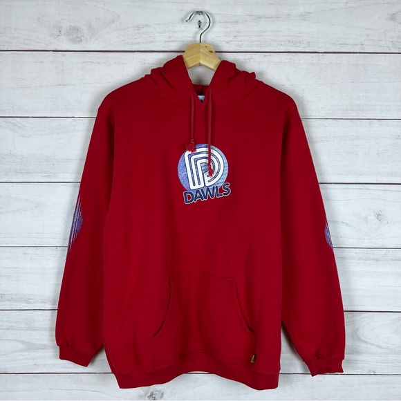 RARE Vintage DAWLS California Skate Hoodie Large - Picture 1 of 6